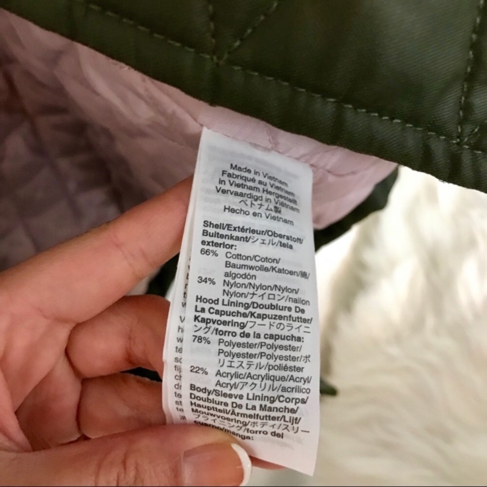 NEW J. Crew primaloft parka w/ faux fur trim XXSP - Picture 6 of 8